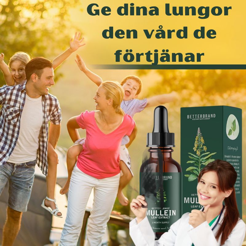 LungFri™ | Övervinn andningsproblem på bara 1 dag!