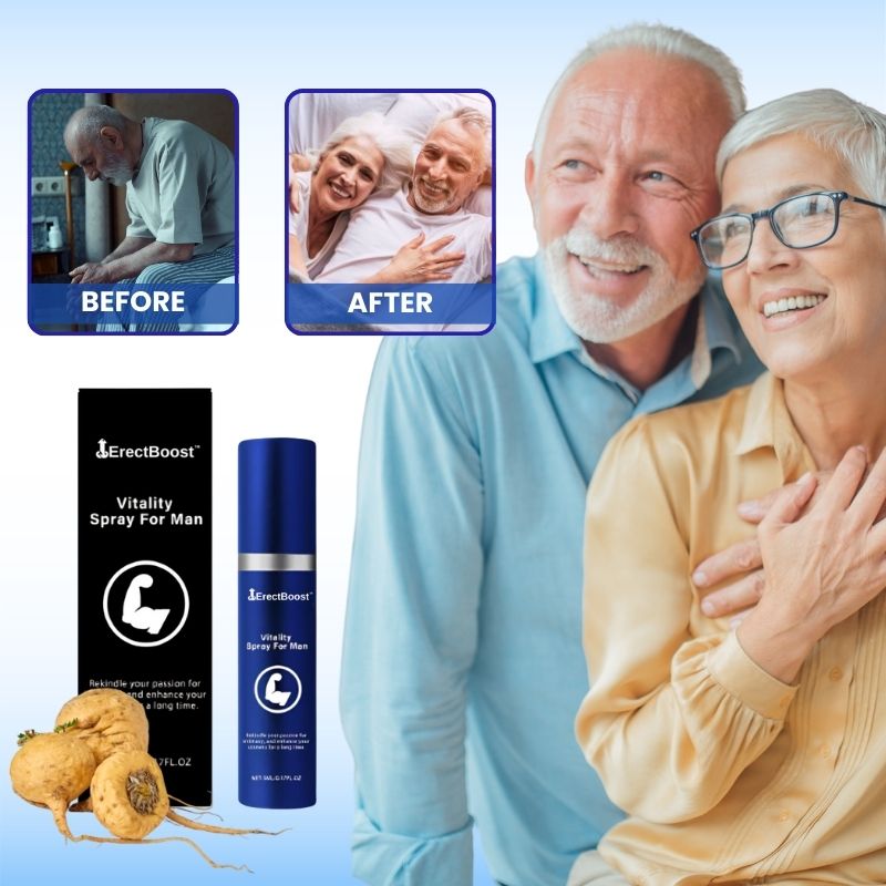 ErectBoost™ | Libido Spray for Men