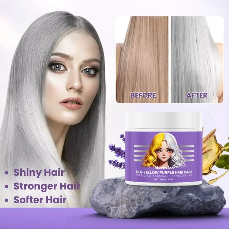 BlondeClear™ | Anti-Yellowing Hair Mask