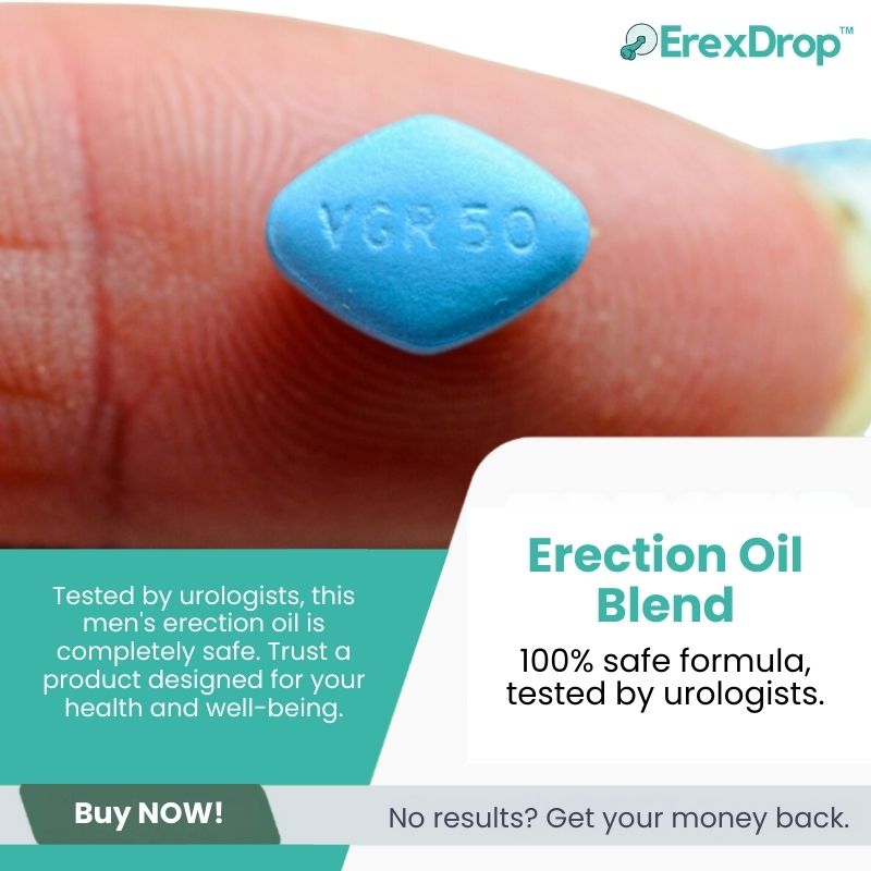 ErexDrop™ | Massage Erection Oil