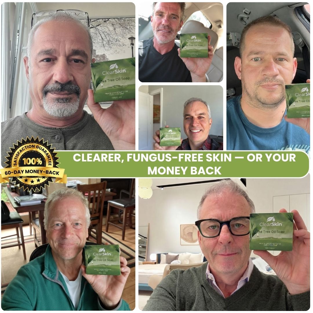ClearSkin™ | Antifungal Body Wash