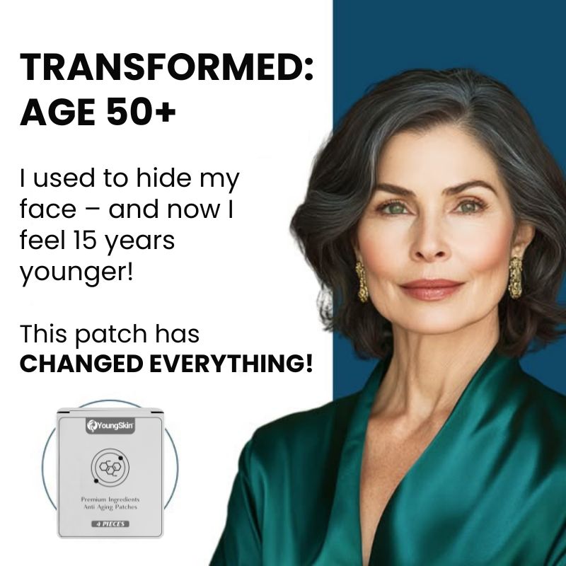 YoungSkin™ | Anti-Ageing Transdermal Patches