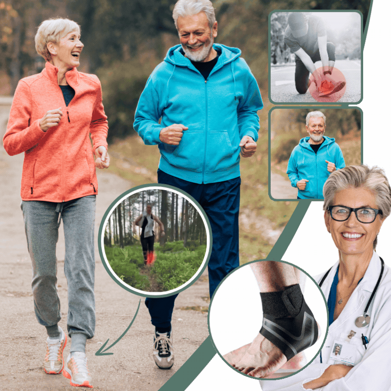 FootComfort™ | Advanced Foot Support Band