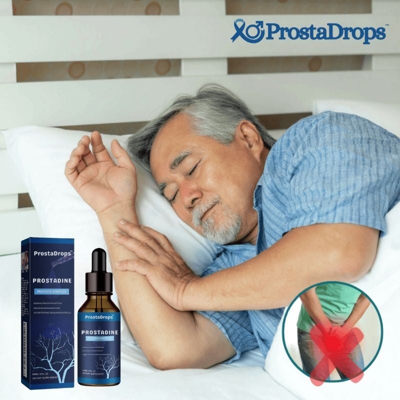 ProstaDrops™ | Drinkable Drops for Prostate Function Support
