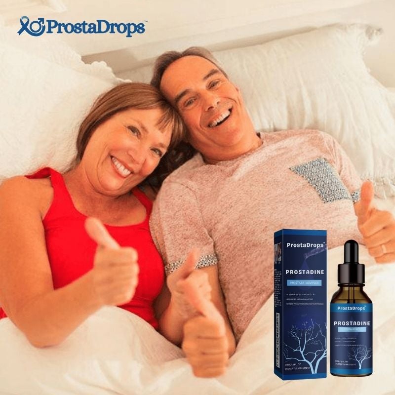 ProstaDrops™ | Drinkable Drops for Prostate Function Support