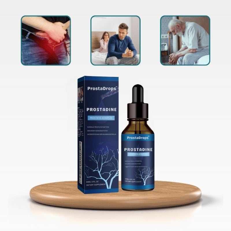 ProstaDrops™ | Drinkable Drops for Prostate Function Support