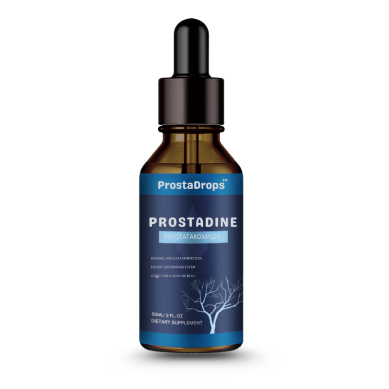 ProstaDrops™ | Drinkable Drops for Prostate Function Support