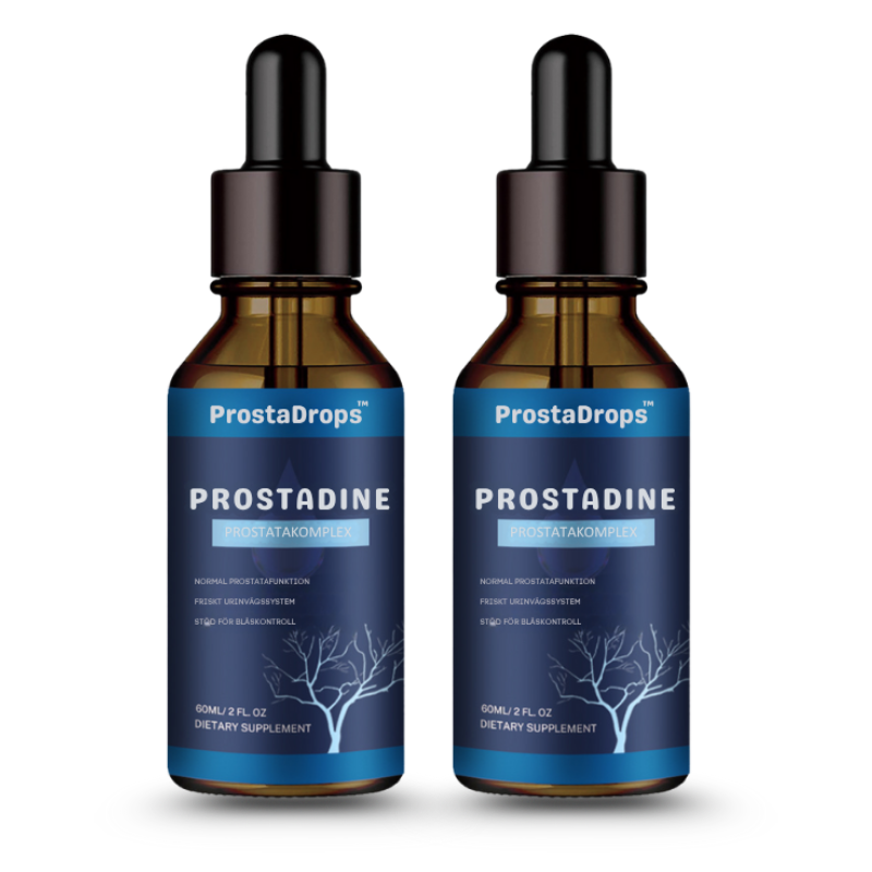 ProstaDrops™ | Drinkable Drops for Prostate Function Support