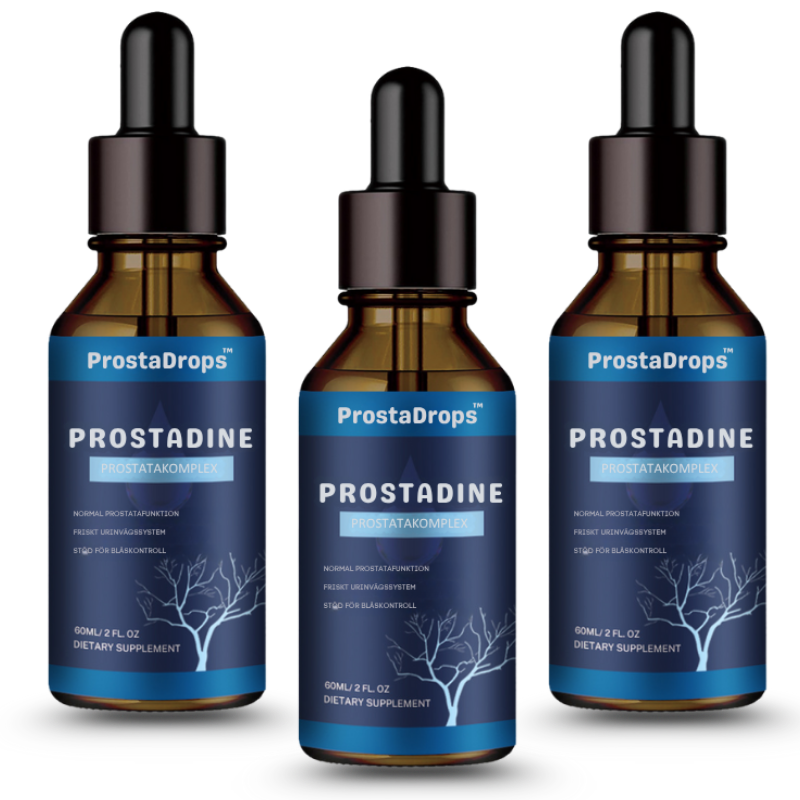 ProstaDrops™ | Drinkable Drops for Prostate Function Support