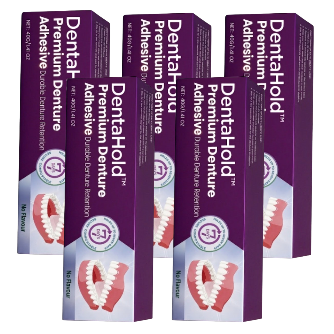 DentaHold™ | Denture Adhesive
