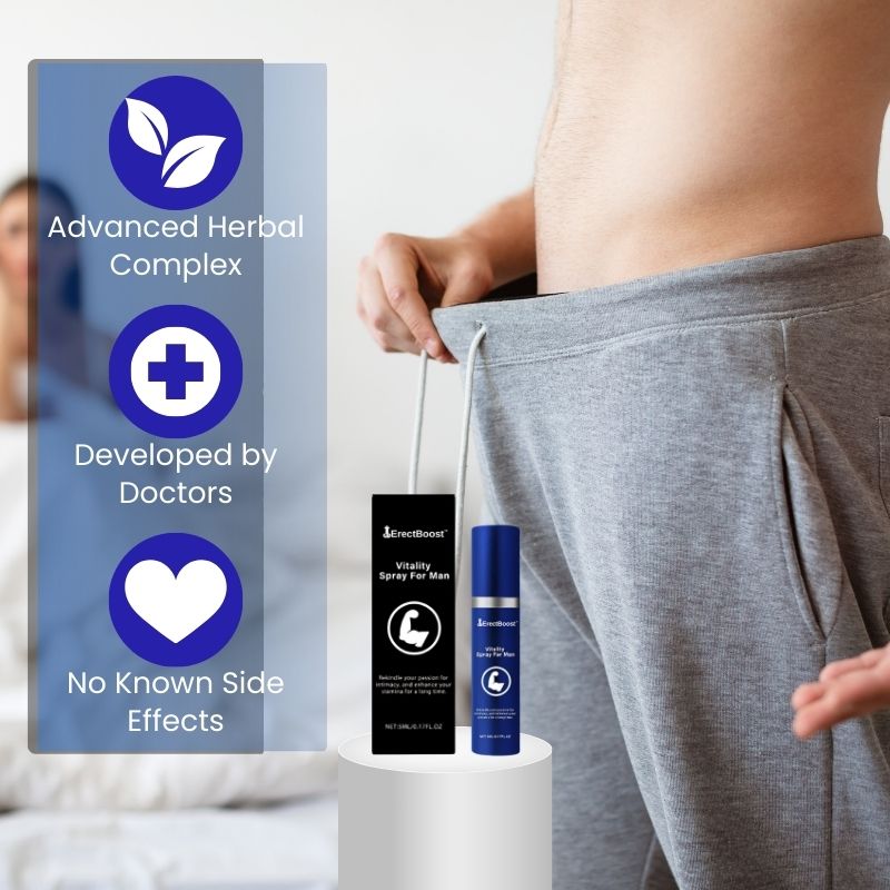 ErectBoost™ | Libido Spray for Men
