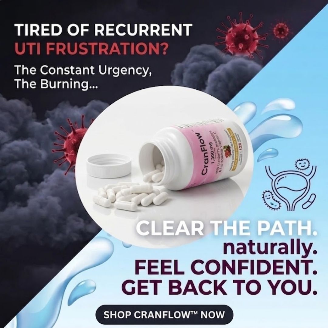 CranFlow™ | Urinary Tract Support