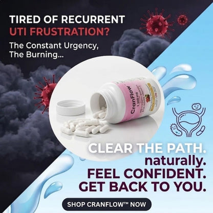 CranFlow™ | Urinary Tract Support