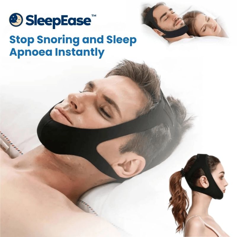 SleepEase™ | Anti-Snoring & Sleep Improvement Band