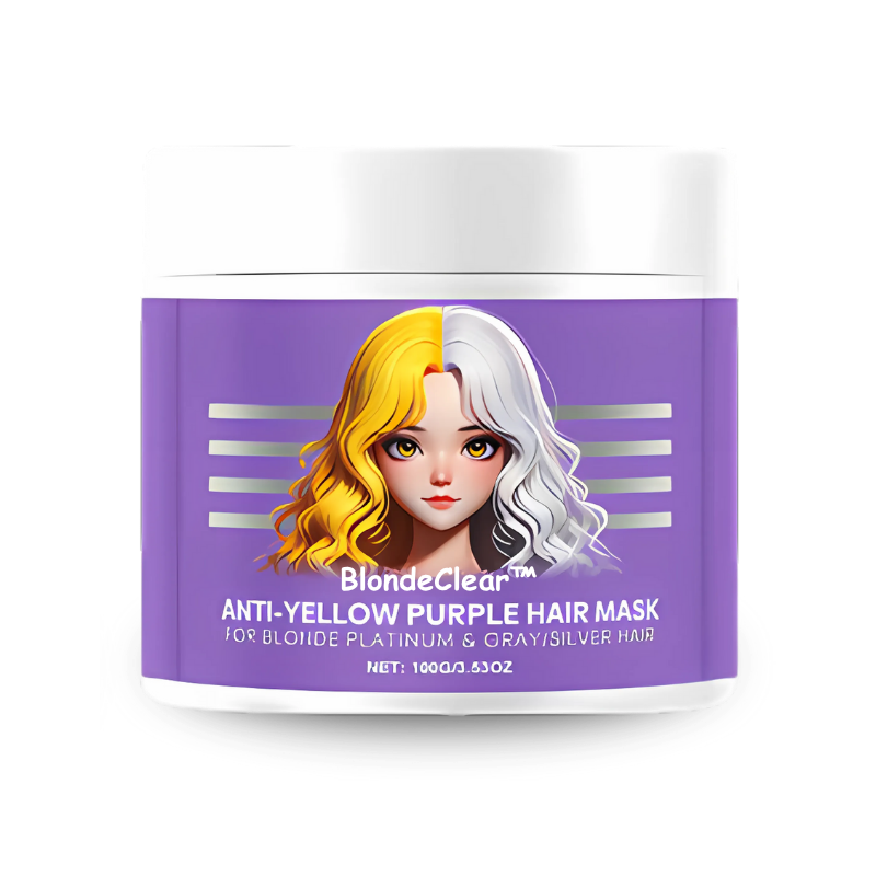 BlondeClear™ | Anti-Yellowing Hair Mask