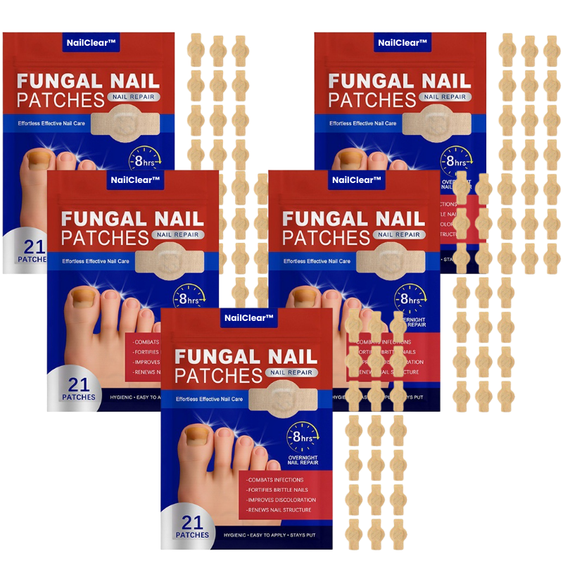 NailClear™ | Nail Fungus Removal Patch