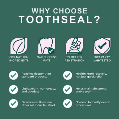 ToothSeal™ | Gum Repair Gel