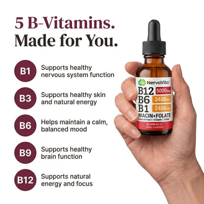 NervaVita™ | Vitamin B Complex