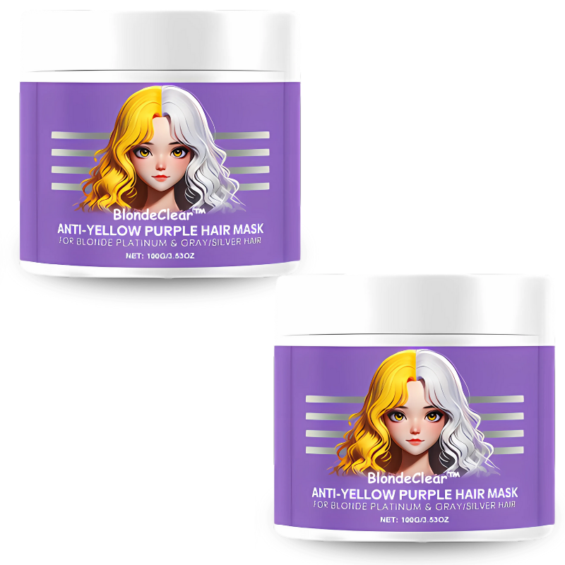 BlondeClear™ | Anti-Yellowing Hair Mask