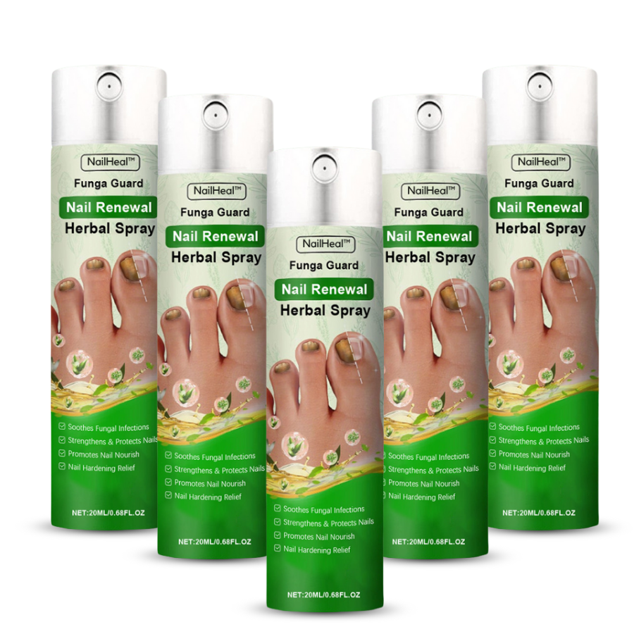 NailHeal™ | Herbal Nail Renewal Spray