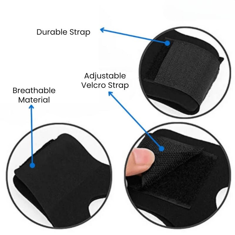 SleepEase™ | Anti-Snoring & Sleep Improvement Band
