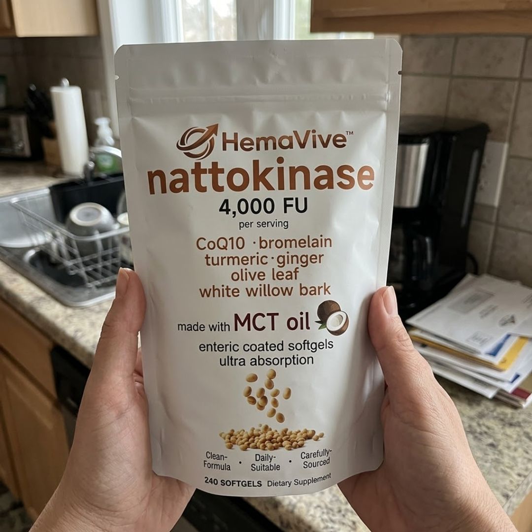HemaVive™ |Cardiovascular Health & Circulation Supplement