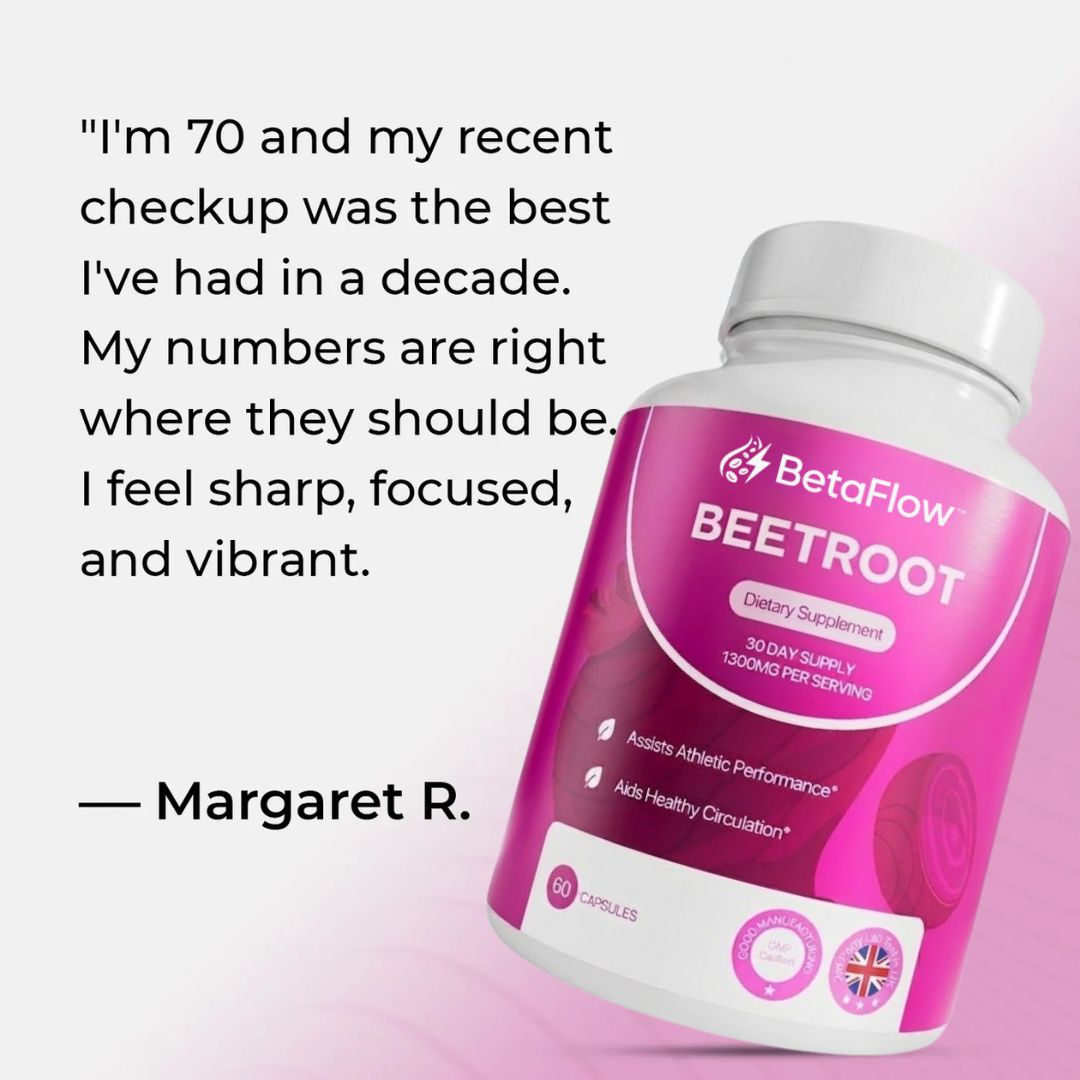 BetaFlow™ | Healthy Circulation Capsule