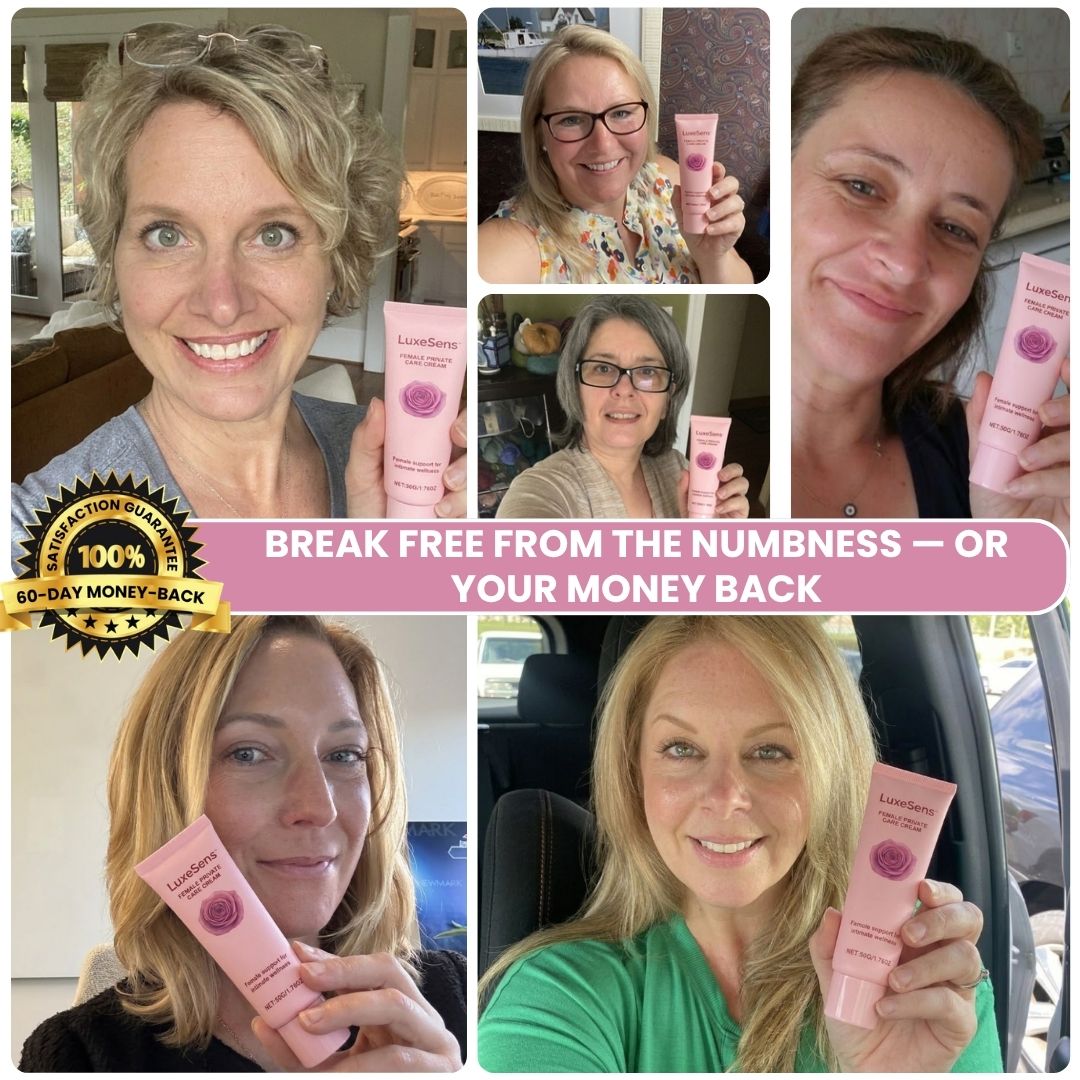 LuxeSens™ | Intimacy Cream