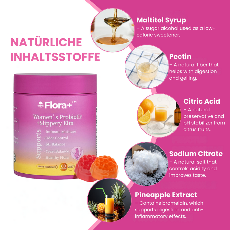 Flora+™ | Probiotic Gummies