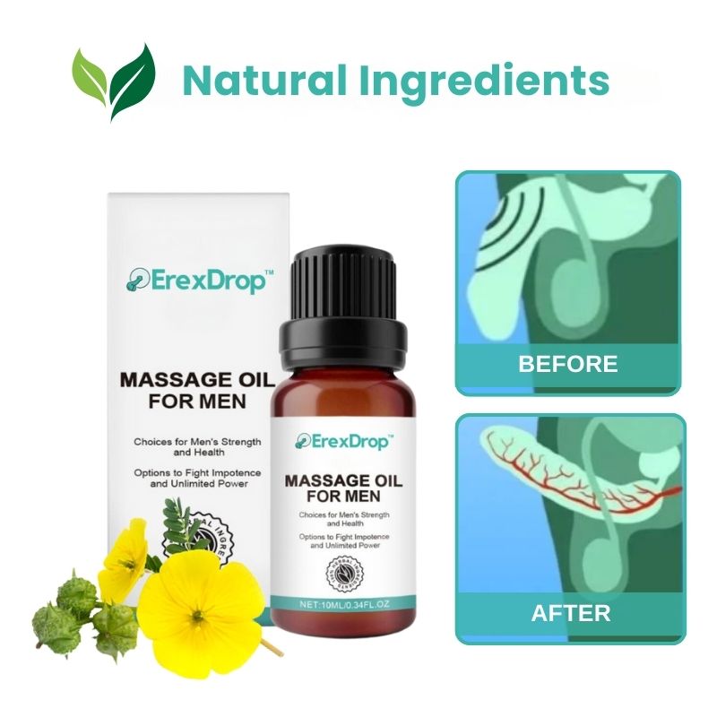 ErexDrop™ | Massage Erection Oil