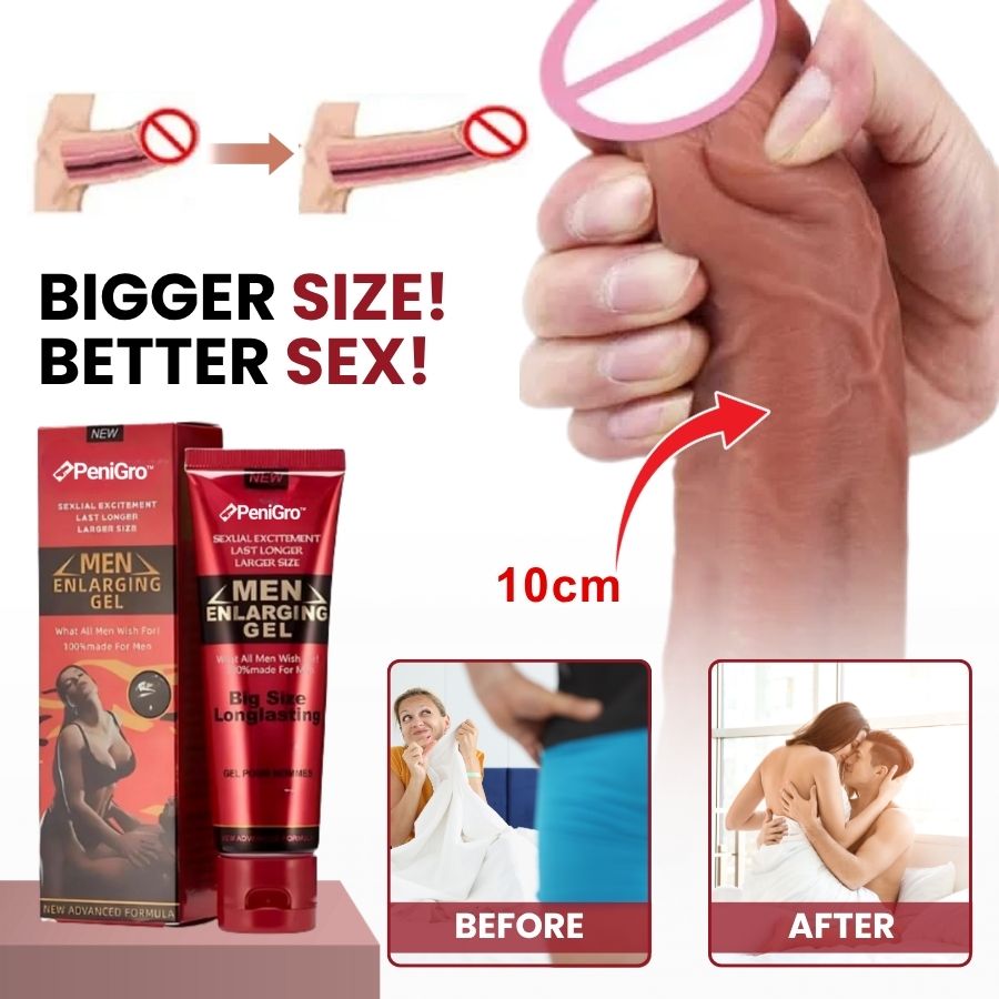 PeniGro™ | Male Enlargement Gel