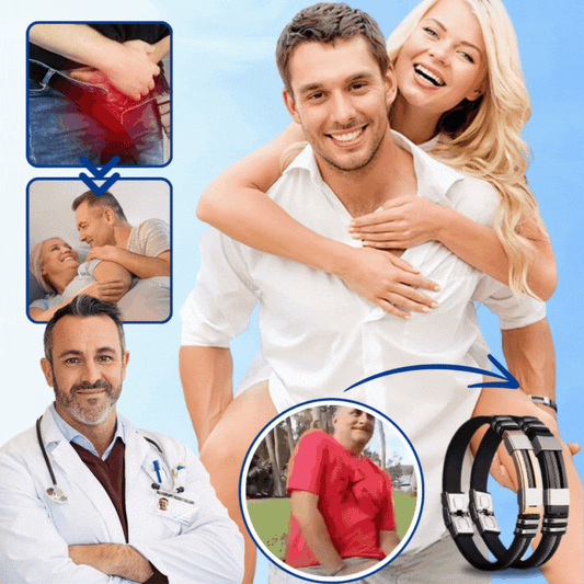 ProstateBoost™ Band | Magnetic Copper Wristband