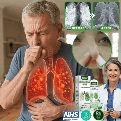 CalmAir™ | Lung Cleanse Inhaler
