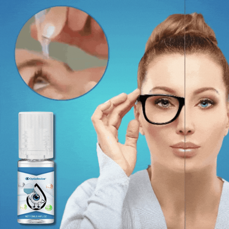 OpticRevive™ | Vision-Enhancing Eye Drops