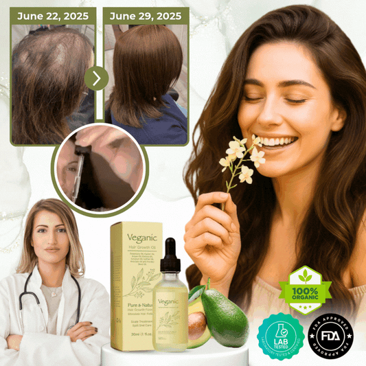 FloraHair™ | Veganic Hair Oil