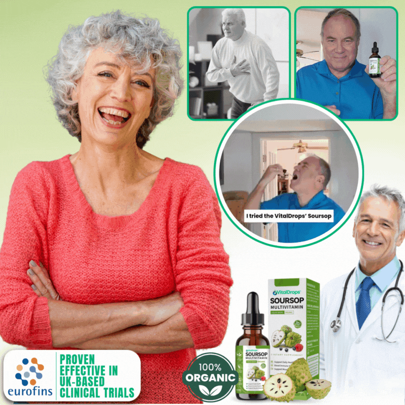 VitalDrops™ | Soursop Multivitamin Drops