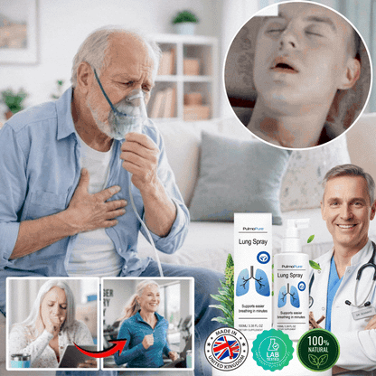 PulmoPure™ | Lung Spray