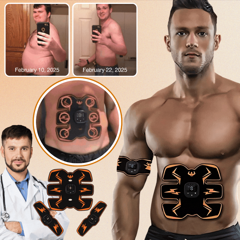CoreFlex™ | EMS Ab-Trainer Body-Pad