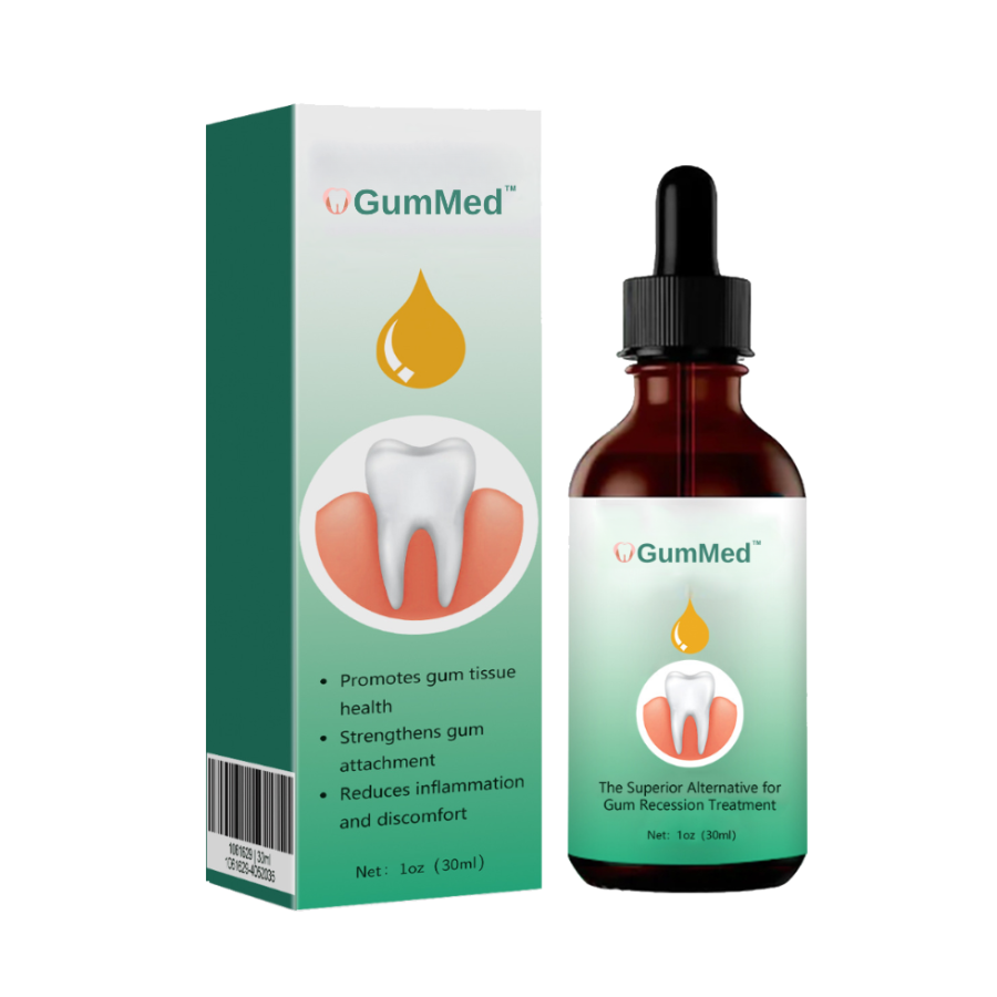 GumMed™ | Gum Restoration Drops