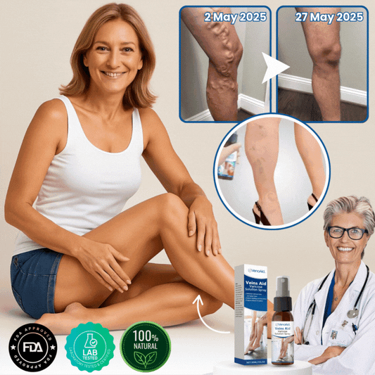 VenoAid™ | Varicose Vein Solution Spray