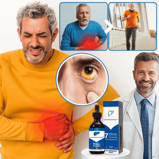 LiverRecovery™ | Herbal drops for liver cleansing