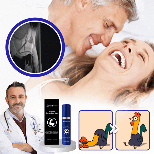 ErectBoost™ | Libido Spray for Men