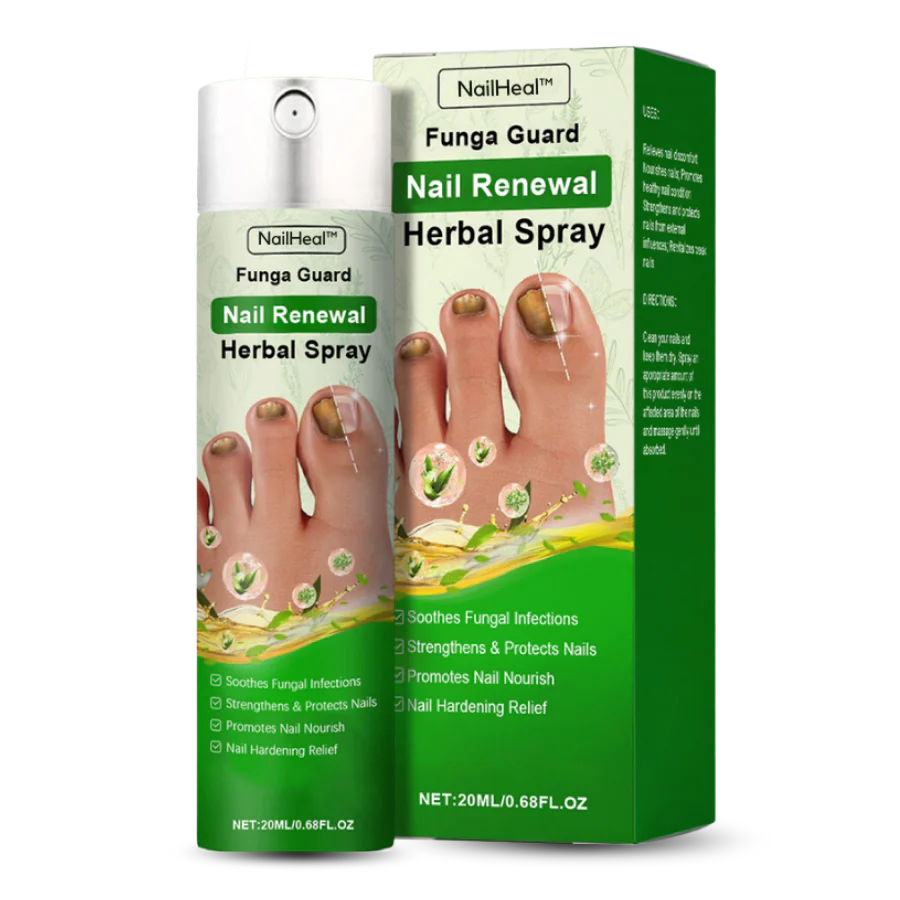 NailHeal™ | Herbal Nail Renewal Spray