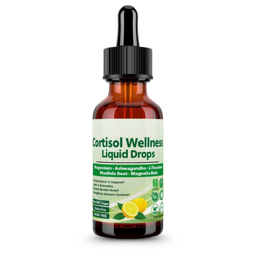 Seloria™ | Cortisol Wellness Liquid Drops