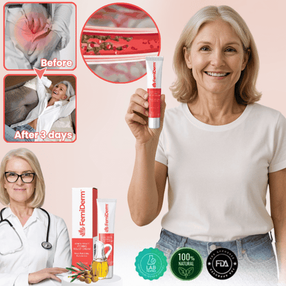 FemiDerm™ | Private Itching Relief Cream for Women