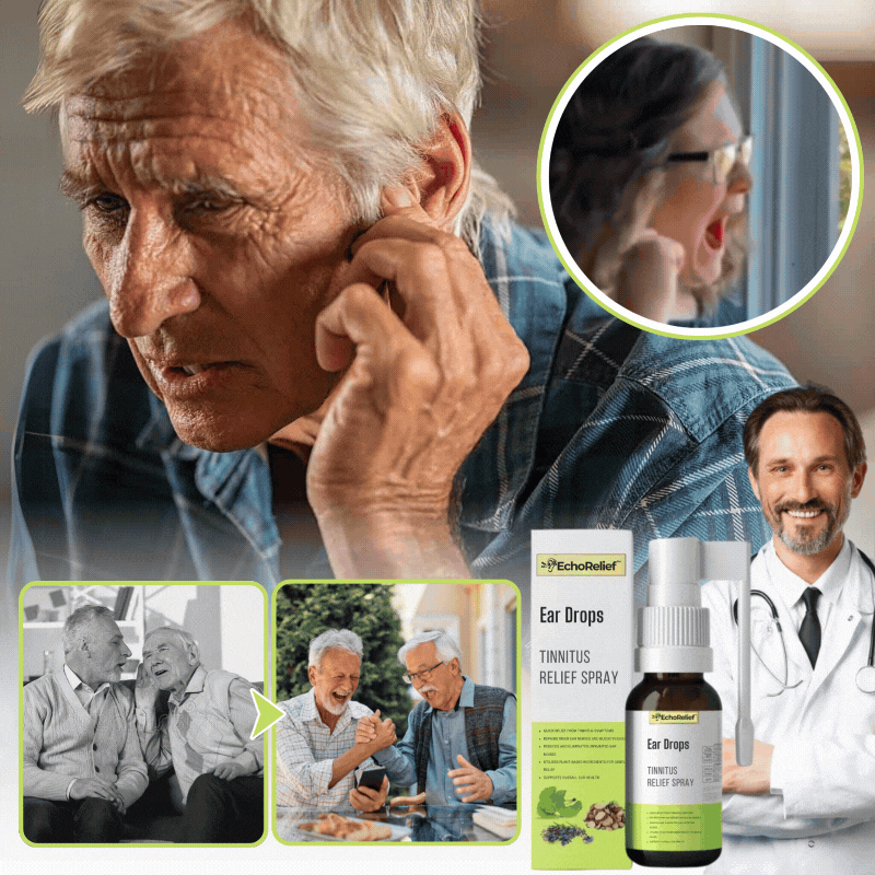 EchoRelief™ | Tinnitus Spray