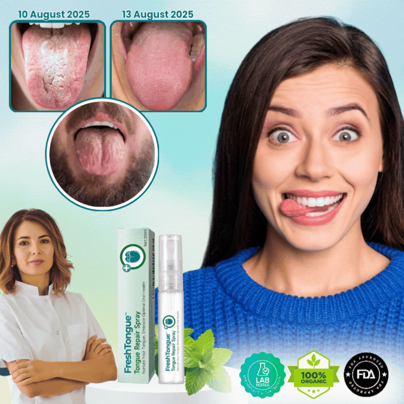 FreshTongue™ | Tongue Repair Spray