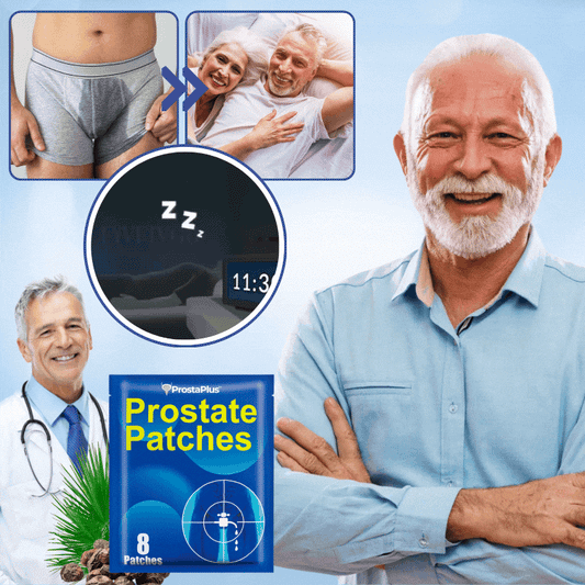 ProstaPlus™ | Prostate Patches