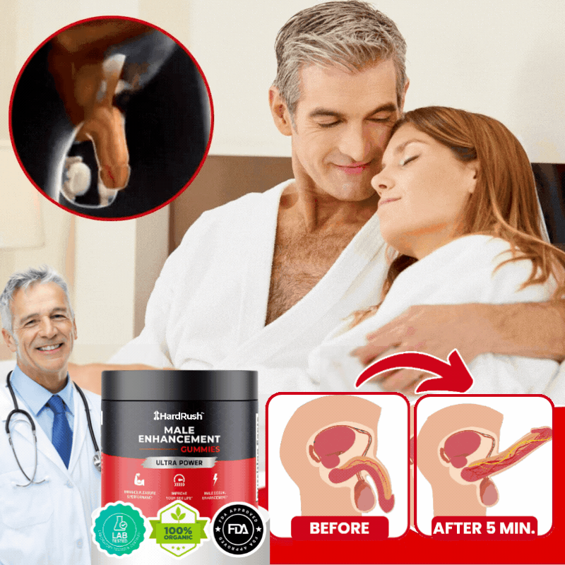 HardRush™ | Male Performance Gummies