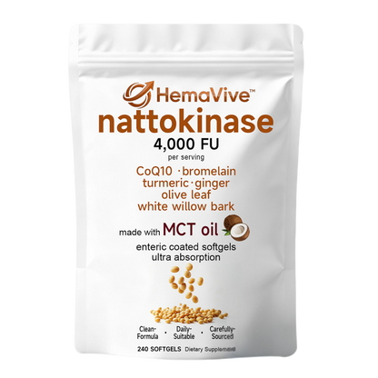 HemaVive™ |Cardiovascular Health & Circulation Supplement